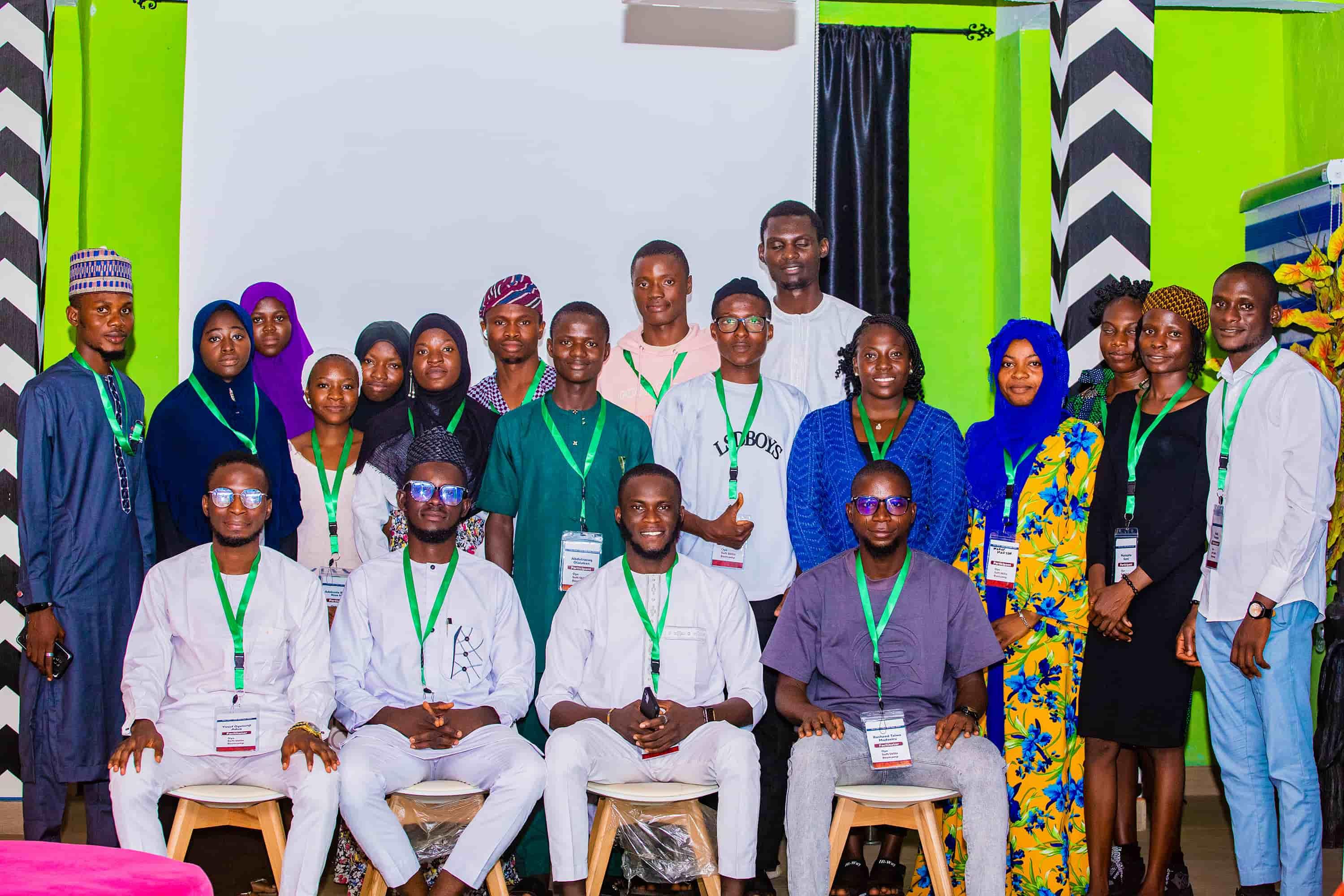 Students participating in programme activities
