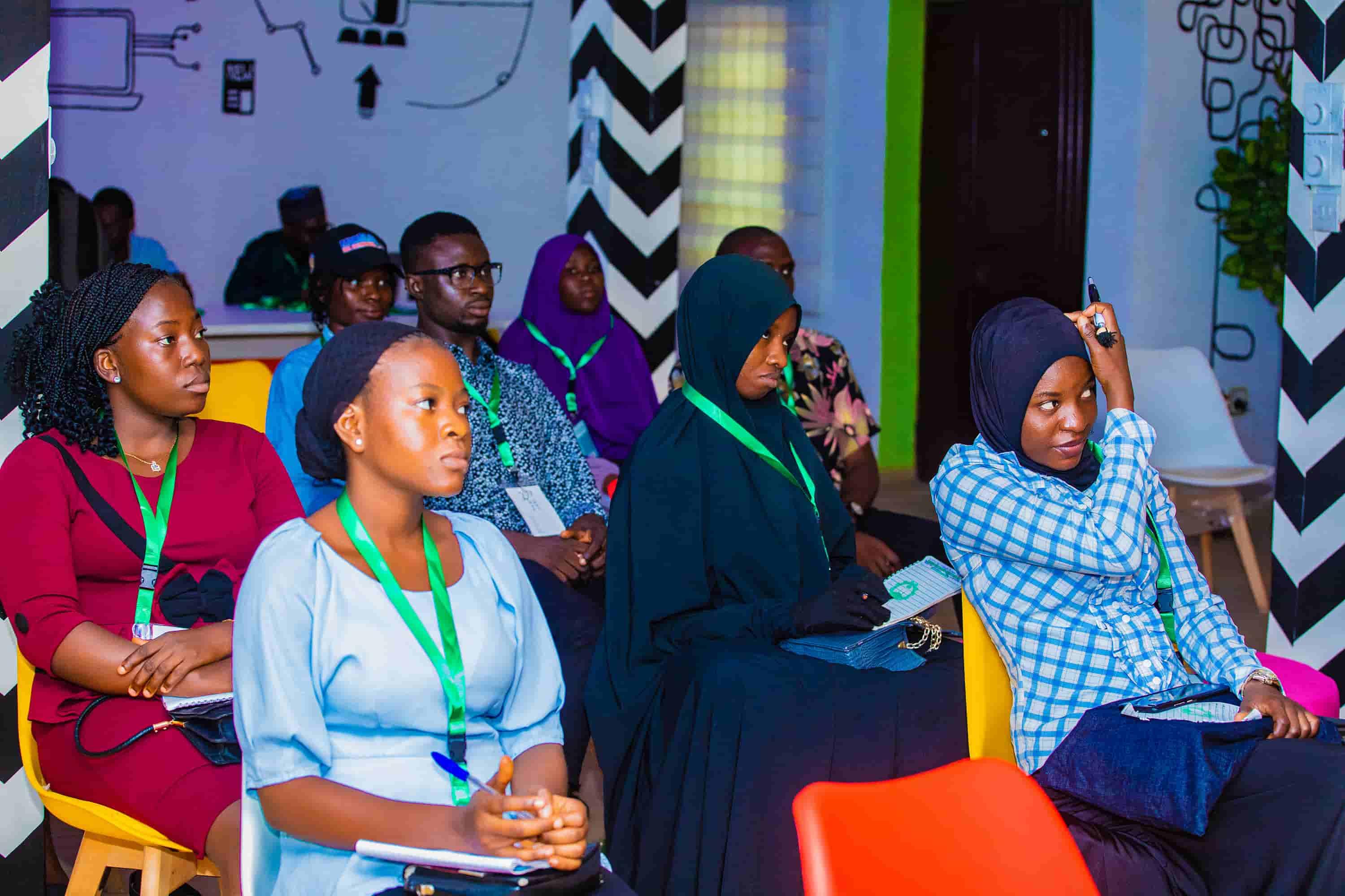 SheLeadsAloud programme participants